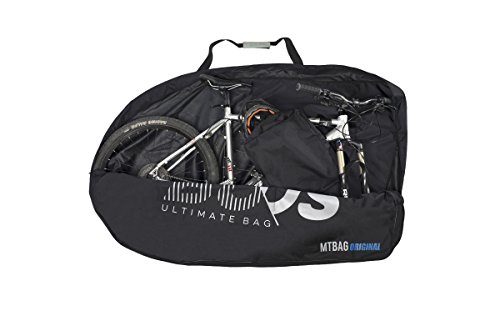 Buds-Sports - Bolsa de Bicicleta MTBag Original - Bolsa de Transporte para Bicicleta de montaña sin Desmontar la Rueda Trasera