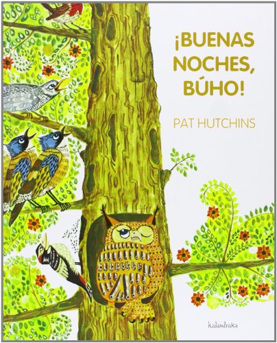 ¡Buenas noches, búho! (libros para soñar)