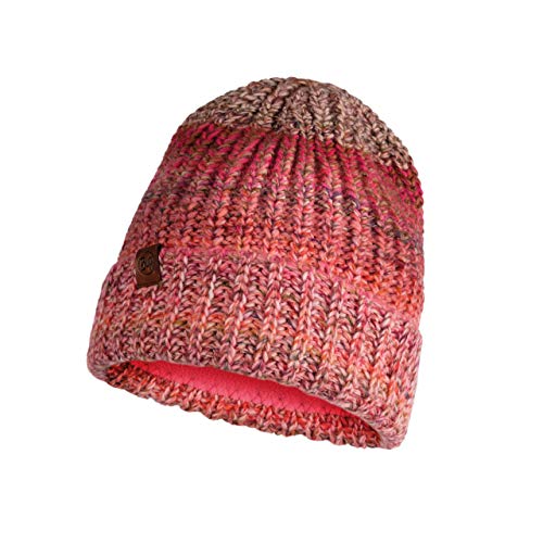 Buff Olya Dune Gorro Tricot y Polar, Mujer, Pink, Talla única