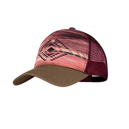 Buff Sykora Gorra Trucker, Adultos Unisex, Marrón, L/XL