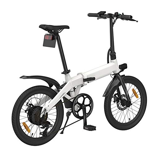 Buhui Polonia Stock-Foldable Bicicleta eléctrica recargable plegable Bicicleta E-Bike Velocidad máxima 25km/h Transportador eléctrico Carga máxima 100KG