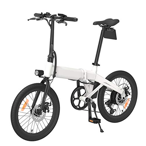Buhui Polonia Stock-Foldable Bicicleta eléctrica recargable plegable Bicicleta E-Bike Velocidad máxima 25km/h Transportador eléctrico Carga máxima 100KG