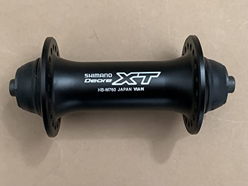 Buje delantero Shimano Deore XT HB-M760/36 orificios, cierre rápido