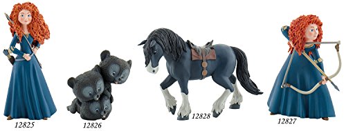 Bullyland Comansi BU12825 - Figura Princesa Mérida