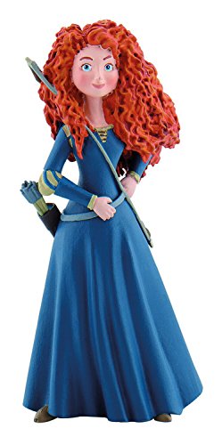 Bullyland Comansi BU12825 - Figura Princesa Mérida