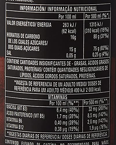 Burn Original - Bebida energética - Lata 500 ml