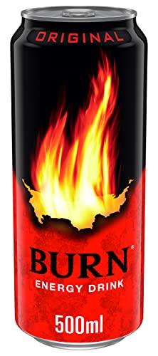 Burn Original - Bebida energética - Lata 500 ml