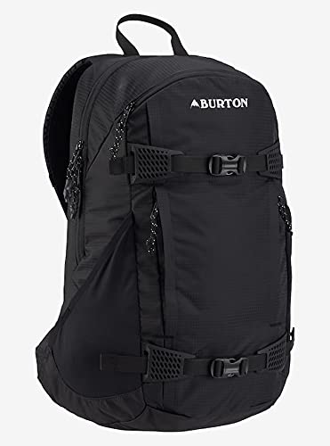 Burton Day Hiker Mochila, Unisex Adulto, Negro (Negro Ripstop), 25 l