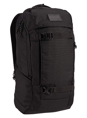 Burton Kilo 2.0 Mochilas, Unisex Adulto, True Black, 45 x 27 x 2.5 cm