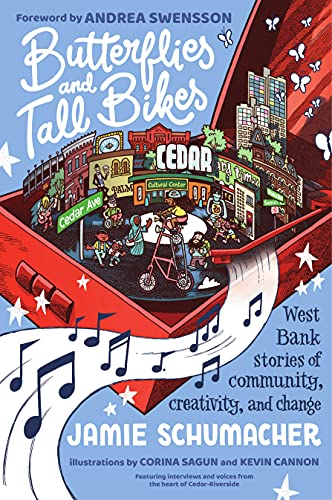 Butterflies and Tall Bikes: West Bank Stories of Community, Creativity, and Change (English Edition)