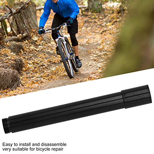 BuyWeek Eje de Horquilla Delantera de Bicicleta, Pinchos de Eje de Tubo de Bicicleta de 110x20 mm, Piezas de Bicicleta de liberación rápida de Velocidad de Eje pasante para Horquilla Delantera Fox 40