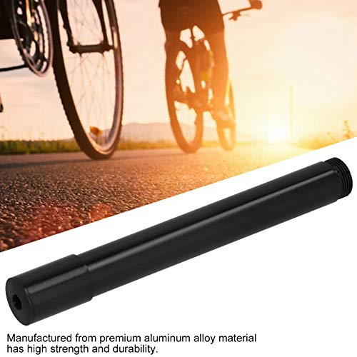 BuyWeek Eje de Horquilla Delantera de Bicicleta, Pinchos de Eje de Tubo de Bicicleta de 110x20 mm, Piezas de Bicicleta de liberación rápida de Velocidad de Eje pasante para Horquilla Delantera Fox 40