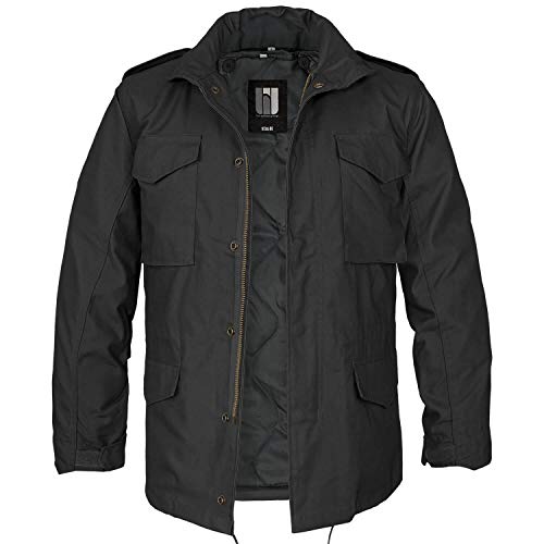 bw-online-shop Chaqueta estándar M-65 para hombre Negro L