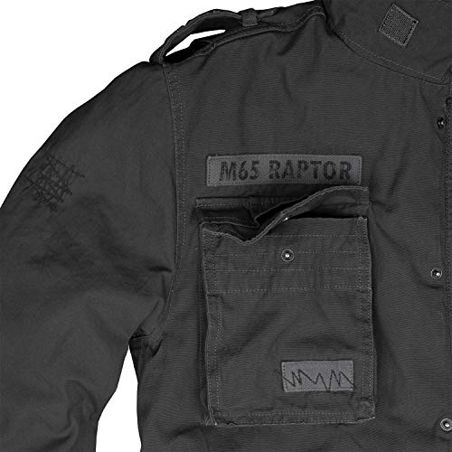 bw-online-shop M65 Raptor - Parka para hombre Negro L