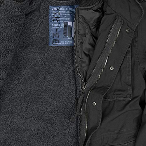 bw-online-shop M65 Raptor - Parka para hombre Negro L