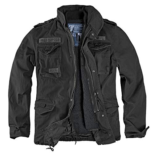 bw-online-shop M65 Raptor - Parka para hombre Negro L