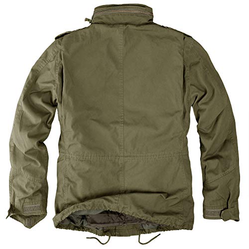 bw-online-shop M65 Raptor - Parka para hombre verde oliva XXL