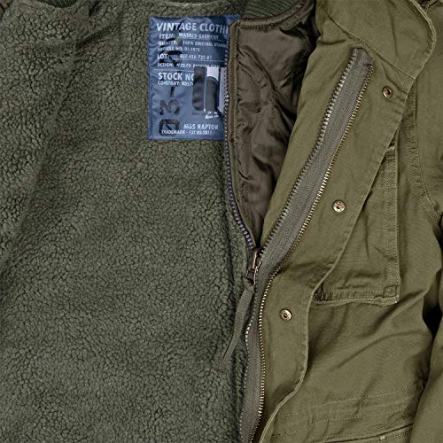 bw-online-shop M65 Raptor - Parka para hombre verde oliva XXL