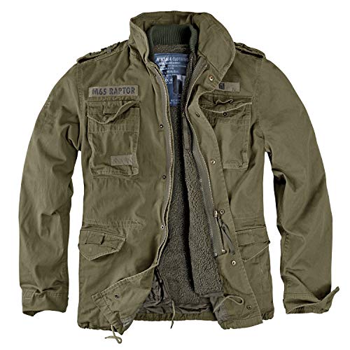 bw-online-shop M65 Raptor - Parka para hombre verde oliva XXL