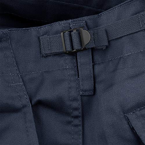 bw-online-shop Pantalones cargo para hombre, diseño militar azul marino 6XL