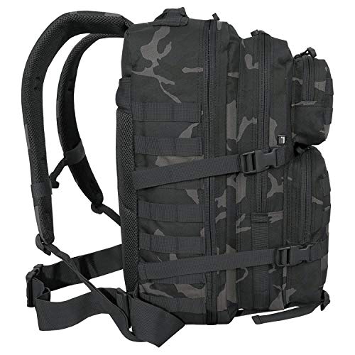 bw-online-shop US Cooper Assault - Mochila, Unisex, BW9513, Darkcamo, Medium - 25 Liter