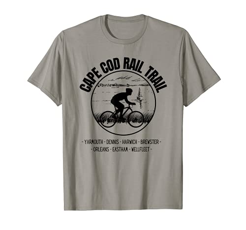 Cabo Cod Rail Trail Camiseta