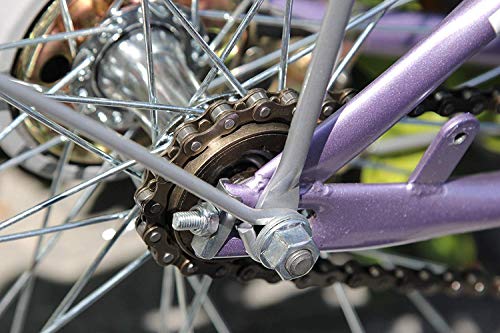 Cadena de bicicleta de 1 velocidades,116 eslabones