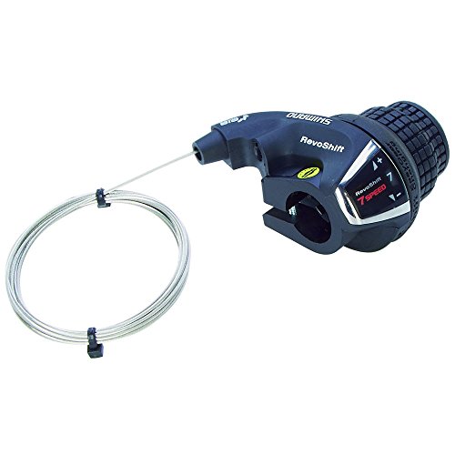 Cadena de cambio Shimano de 7 velocidades a la derecha: multicolor
