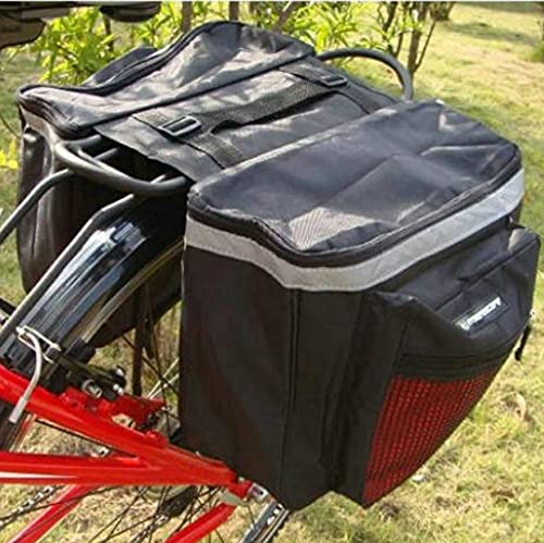 Cafopgrill Bolsa Lateral, Bolsa de Bicicleta Impermeable Bolsa de Viaje Trasera Bolsa de Bicicleta Bolsa de Bicicleta de Doble Bolsa de Bicicleta Multifunción de Doble Sentido Bolsa de Bicicleta