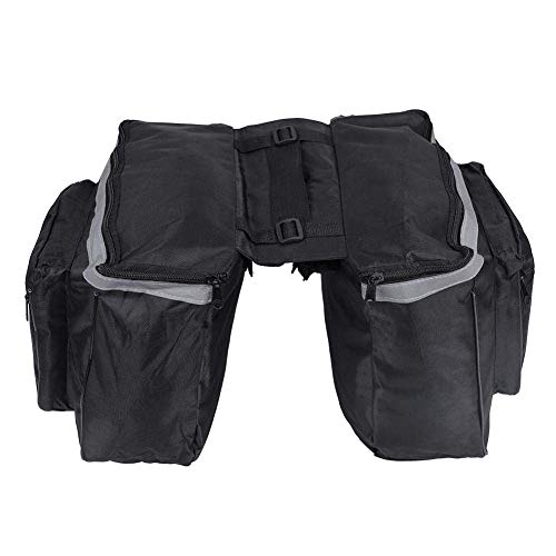 Cafopgrill Bolsa Lateral, Bolsa de Bicicleta Impermeable Bolsa de Viaje Trasera Bolsa de Bicicleta Bolsa de Bicicleta de Doble Bolsa de Bicicleta Multifunción de Doble Sentido Bolsa de Bicicleta