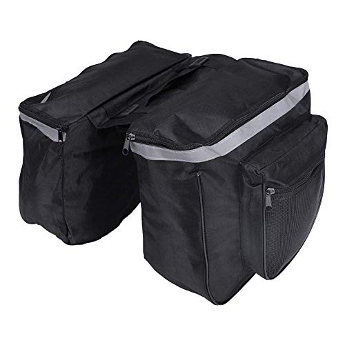 Cafopgrill Bolsa Lateral, Bolsa de Bicicleta Impermeable Bolsa de Viaje Trasera Bolsa de Bicicleta Bolsa de Bicicleta de Doble Bolsa de Bicicleta Multifunción de Doble Sentido Bolsa de Bicicleta