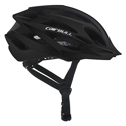 Cairbull Adulto Casco Hombres Mujeres Bicicleta de Montaña Casco de Ciclismo con Visera M/L(55-61cm) Ajustable