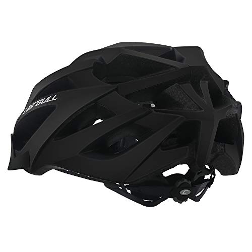 Cairbull Adulto Casco Hombres Mujeres Bicicleta de Montaña Casco de Ciclismo con Visera M/L(55-61cm) Ajustable