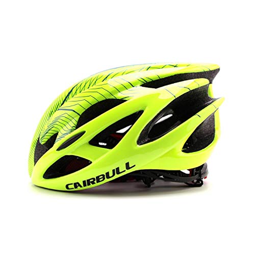 Cairbull Adulto Hombres Mujeres Bicicleta de Montaña Casco de Ciclismo La Seguridad Al Aire Libre Multiuso Cascos M(52-58cm) L (58-62cm)