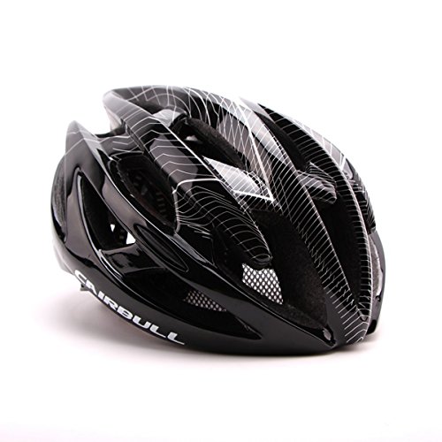 Cairbull Adulto Hombres Mujeres Bicicleta de Montaña Casco de Ciclismo La Seguridad Al Aire Libre Multiuso Cascos M(52-58cm) L (58-62cm)