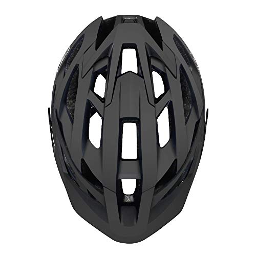 Cairbull Aerodinámica Casco de Bicicleta Carretera Montaña, Unisex Adulto,Ajustable M 52-57 cm con Visera