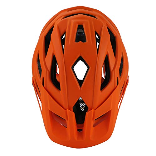 Cairbull Bicicleta Casco Ciclismo Hombres MTB Mountain Bike Adulto Cascos Naranja