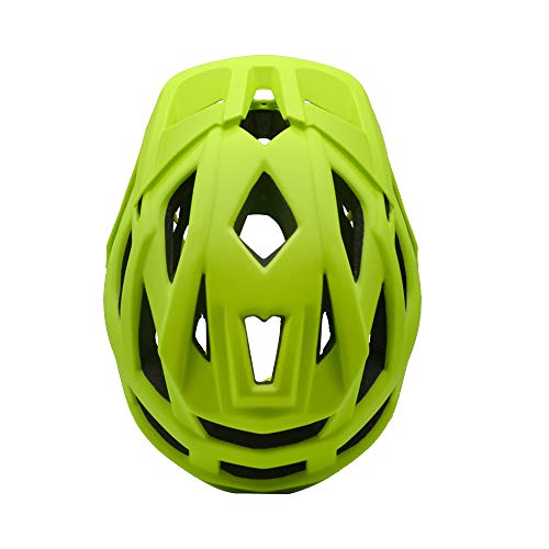 Cairbull Bicicleta Casco Ciclismo Hombres MTB Mountain Bike Adulto Cascos Verde