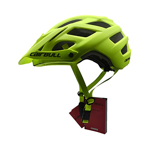 Cairbull Bicicleta Casco Ciclismo Hombres MTB Mountain Bike Adulto Cascos Verde