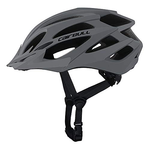 Cairbull Casco Adulto Hombres Mujeres Bicicleta de Montaña Casco de Ciclismo con Visera M/L(55-61cm)