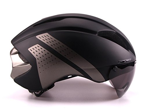 Cairbull MTB Ciclismo Casco Bicicleta Montaña para Adulto Hombre,con Visera CB-15