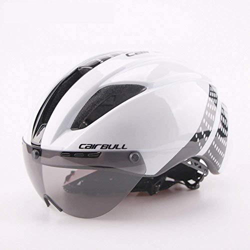 Cairbull MTB Ciclismo Casco Bicicleta Montaña para Adulto Hombre,con Visera CB-15