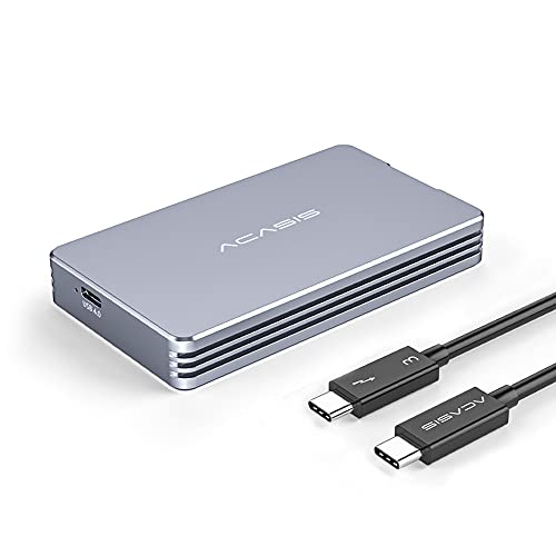 Caja Nvme USB 4.0 móvil M.2 40 Gbps Compatible con Typec Thunderbolt 3 Interfaz Solid-State-NVME SSD Herramientas universales gratuitas
