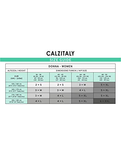 CALZITALY 2 Pares Medias Opacas De Mujer | Panty Microfibra | 40 Den | Marron, Negro, Azul, Granate | S, M, L, XL| Calcetería Italiana (S, Granate)