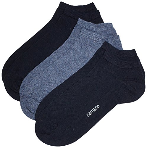 Camano 3003 Medias, 100 DEN, Navy Combination (Navy Combination), 35/38 (Pack de 3) para Hombre