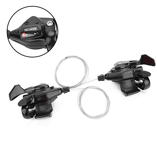 Cambios de Velocidad de Bicicleta 1 Par de Desviador de Cambio de 3x7 / 8/9 de Bicicleta Izquierda Derecha para Shimano(3 * 9 velocidades)