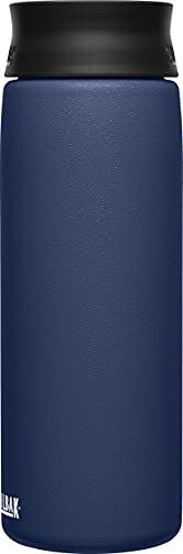 Camelbak Botella térmica unisex con aislamiento al vacío, azul marino, 6 litros/20 onzas