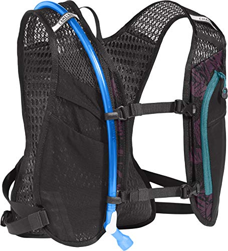 CamelBak Camelbay Hydration Backpack Chase Bike Vest Purple/Black 1.5l Paquete de hidratación, Unisex, Morado y Negro, Talla única