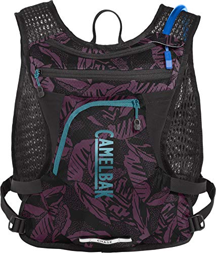 CamelBak Camelbay Hydration Backpack Chase Bike Vest Purple/Black 1.5l Paquete de hidratación, Unisex, Morado y Negro, Talla única