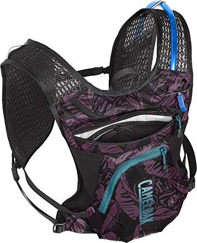 CamelBak Camelbay Hydration Backpack Chase Bike Vest Purple/Black 1.5l Paquete de hidratación, Unisex, Morado y Negro, Talla única